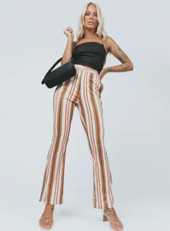 Princess Polly Nina Pants  Multi Hot