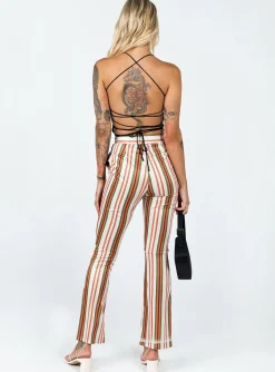 Princess Polly Nina Pants  Multi Hot