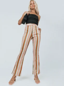 Princess Polly Nina Pants  Multi Hot