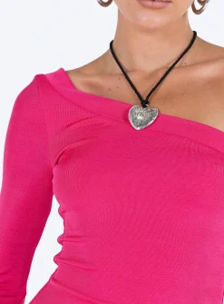 Princess Polly Nirranda One Shoulder Mini Dress  Pink Best