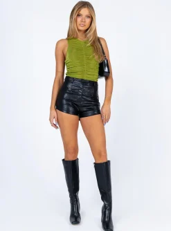 Princess Polly Nisha Bodysuit  Green Flash Sale
