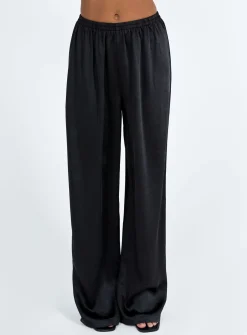 Princess Polly Nixie Pants Black Fashion
