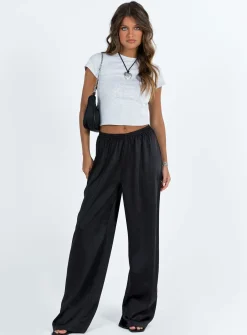Princess Polly Nixie Pants Black Fashion