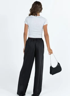 Princess Polly Nixie Pants Black Fashion