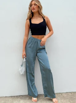 Princess Polly Nixie Pants  Slate Shop