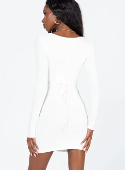Princess Polly Noa Mini Dress White Outlet