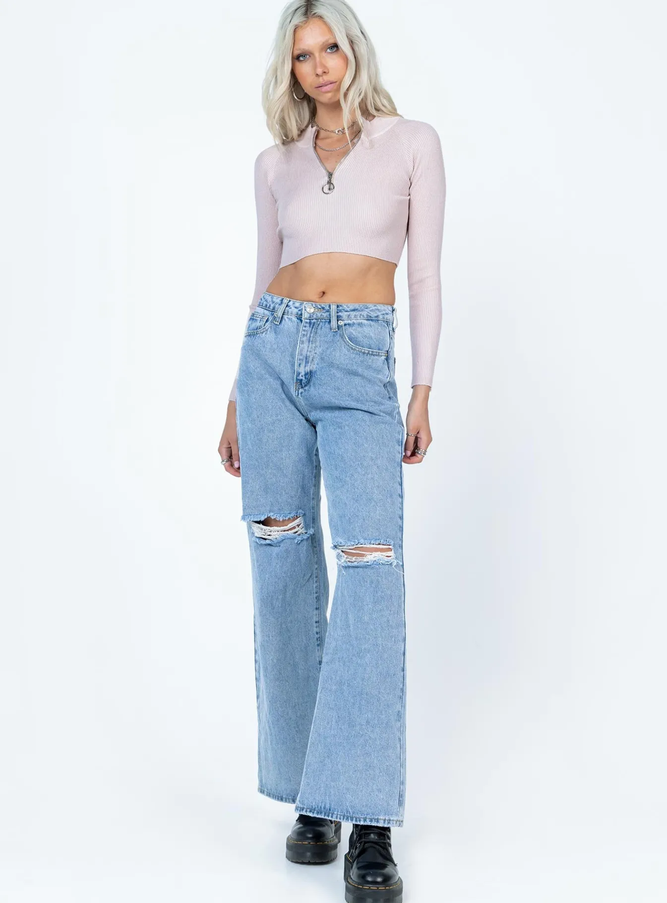 Princess Polly Noah Top Beige Sale