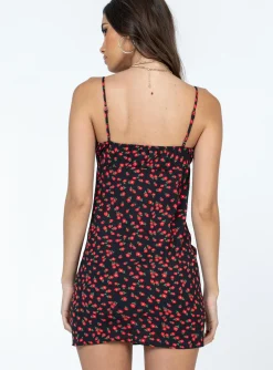 Princess Polly Noda Mini Dress  Black Online