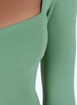 Princess Polly Nolan Midi Dress Green Sale