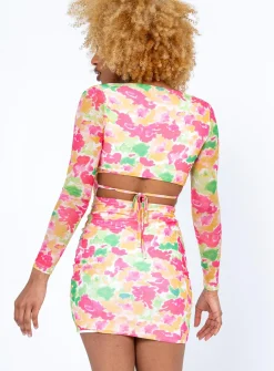Princess Polly Nolan Mini Dress Floral Best