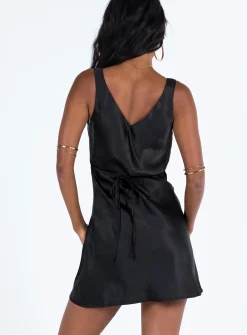 Princess Polly Norma Mini Dress  Black Fashion