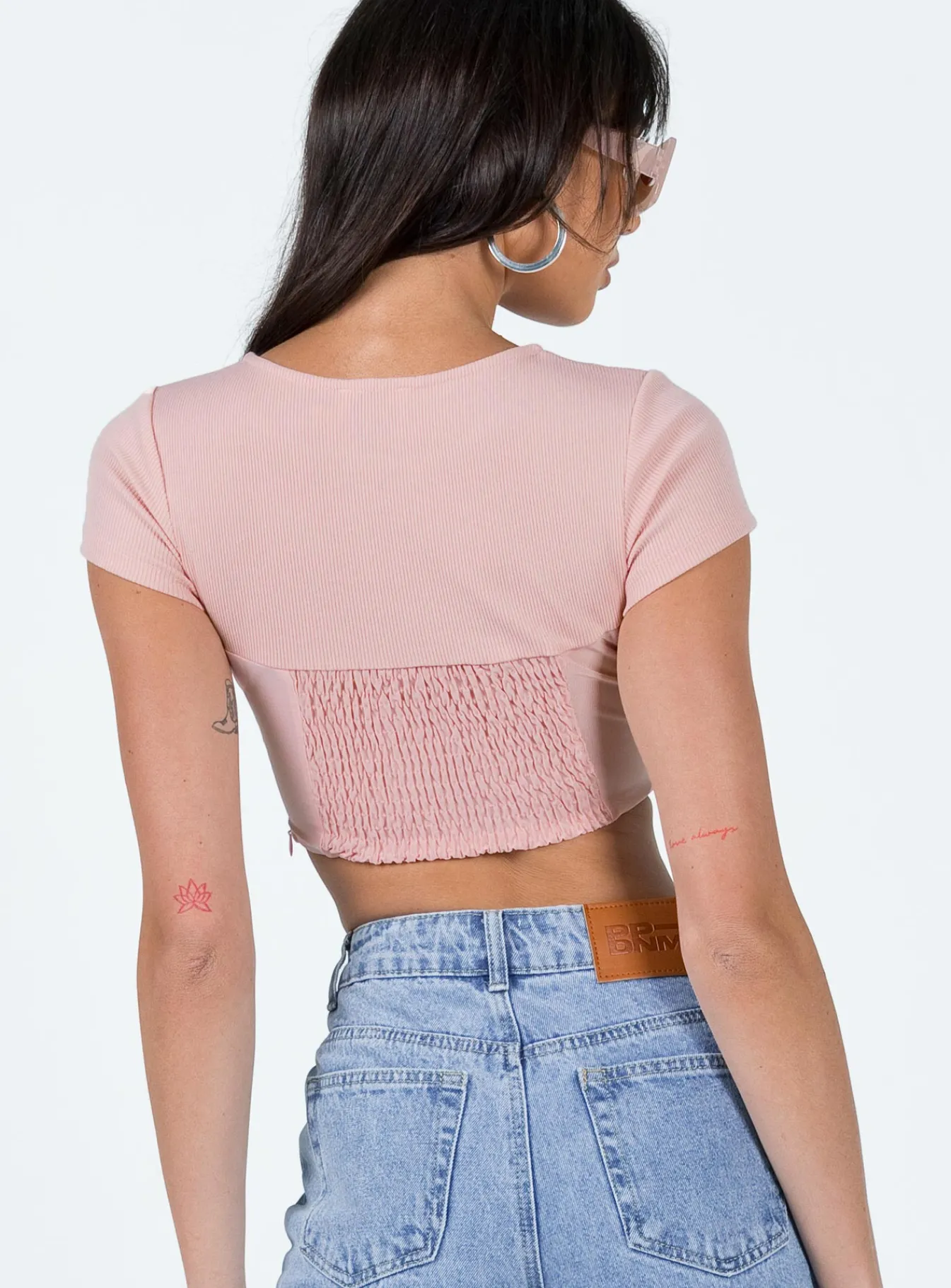 Princess Polly Not Your Baby Corset Pink Best