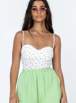 Princess Polly Oakland Bodysuit  Floral Sale