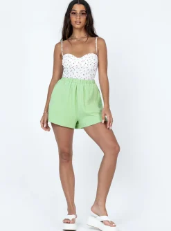 Princess Polly Oakland Bodysuit  Floral Sale