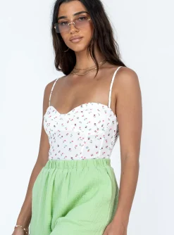 Princess Polly Oakland Bodysuit  Floral Sale
