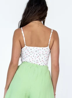Princess Polly Oakland Bodysuit  Floral Sale