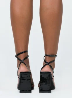 Princess Polly Odell Heels Black Online