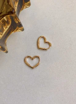 Princess Polly Ogilvie Earrings  Gold Best