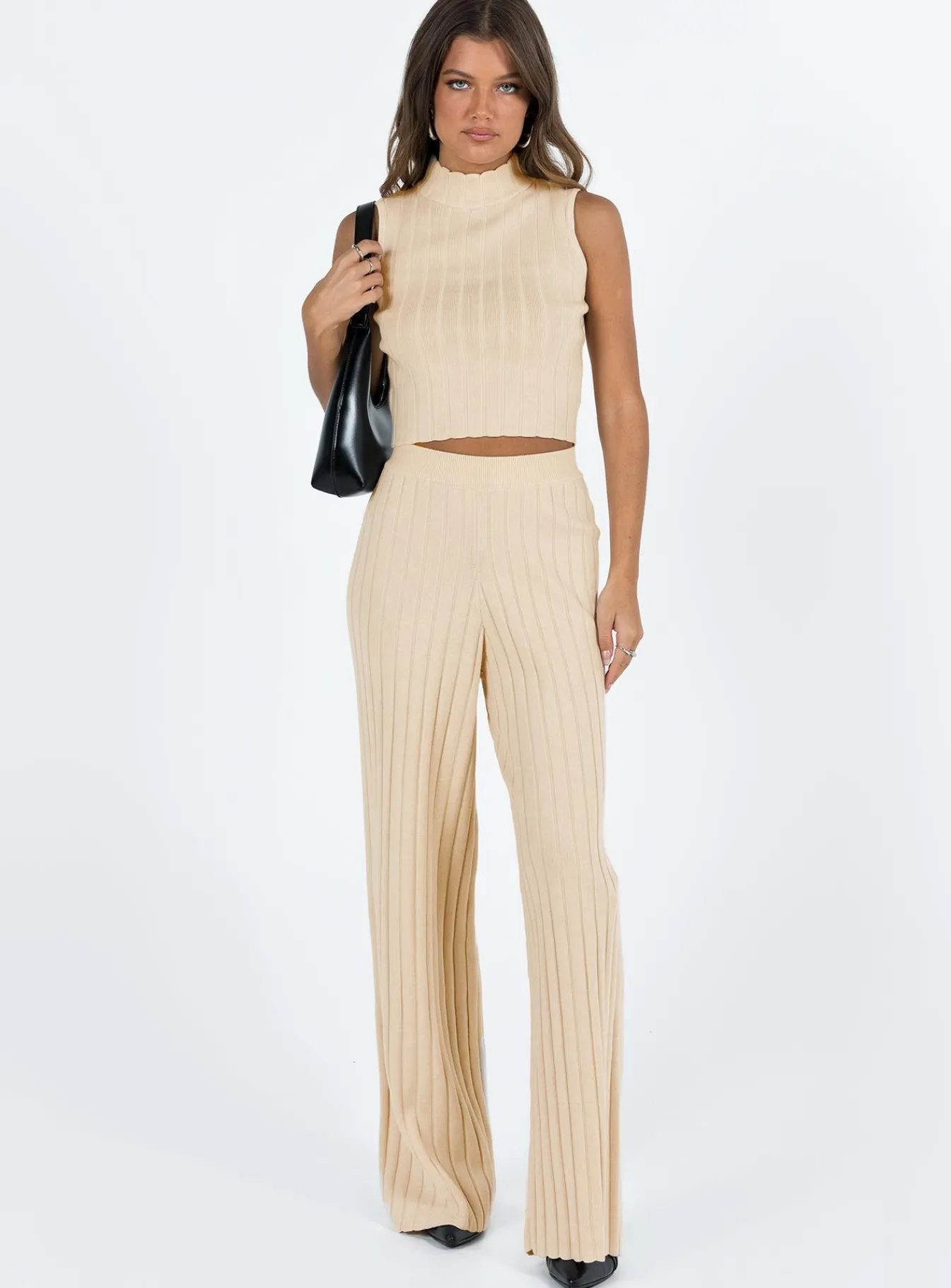 Princess Polly Ogilvie Set Beige Sale