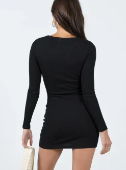Princess Polly Olavia Mini Dress Black Store