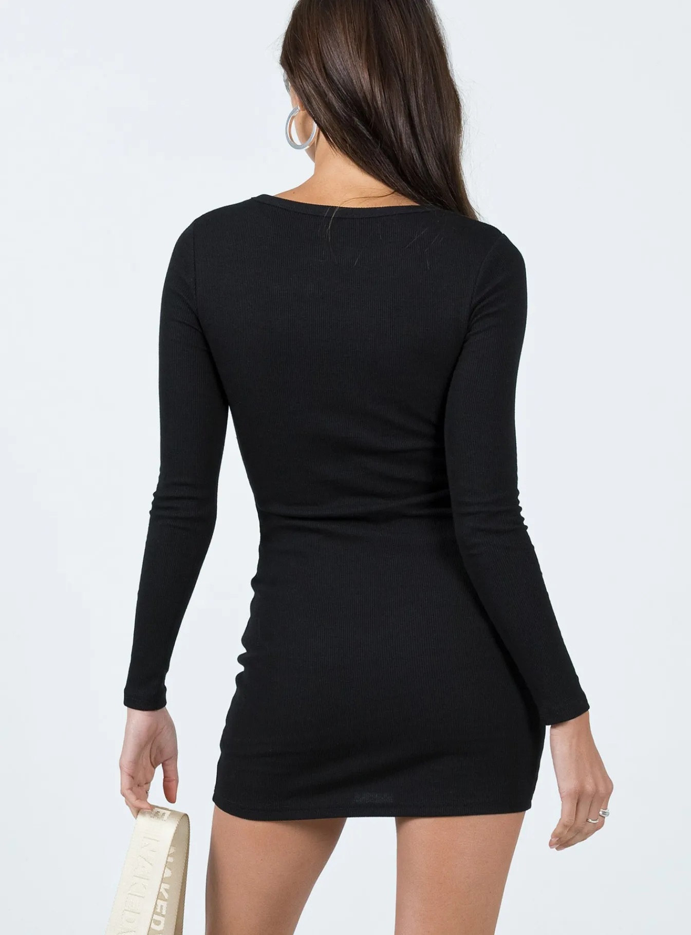 Princess Polly Olavia Mini Dress Black Store