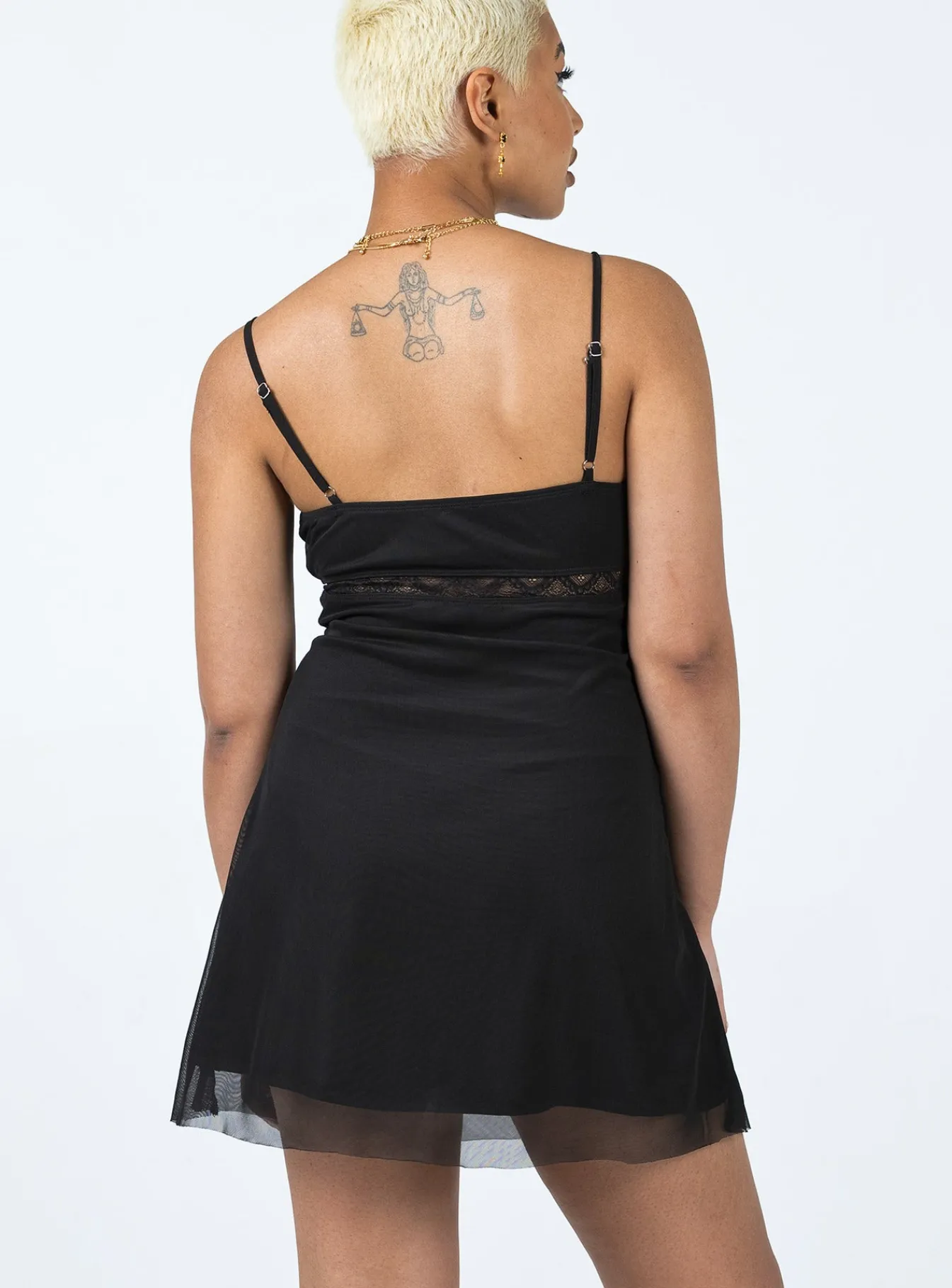 Princess Polly Oliana Mini Dress Black Discount