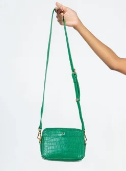Princess Polly Olwin Crossbody Bag  Green Flash Sale