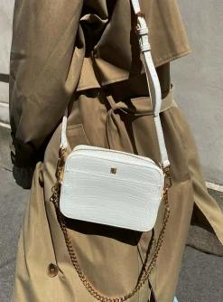 Princess Polly Olwin Crossbody Bag  White Sale