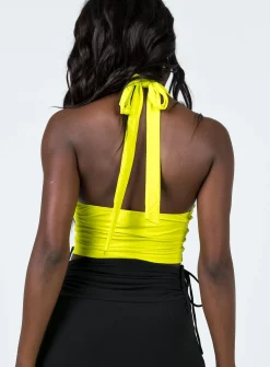 Princess Polly Omarion Top Green Cheap