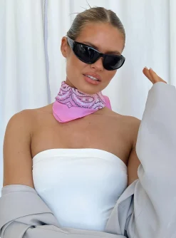 Princess Polly Oneill Bandana  Pink Discount