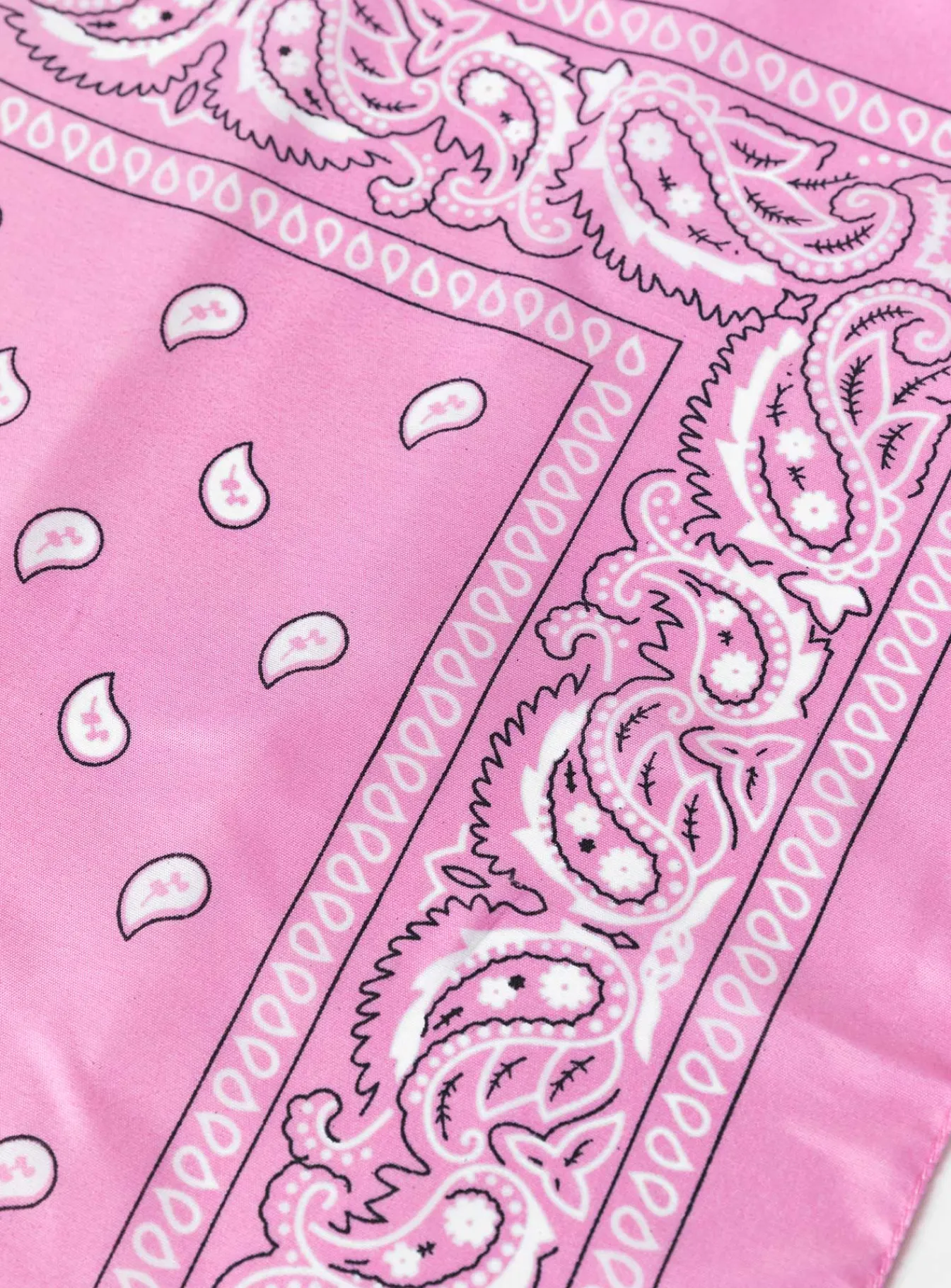 Princess Polly Oneill Bandana Pink Discount