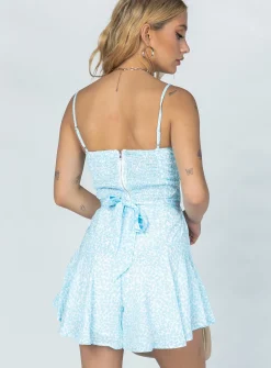 Princess Polly Only You Romper  Blue Best