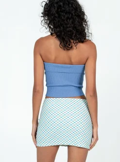 Princess Polly Opal Dream Mini Skirt  Multi Flash Sale