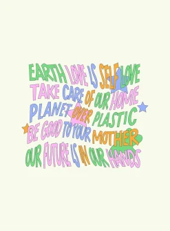 Princess Polly Organic Be Kind Charity Baby Teecurve   Cream Cheap