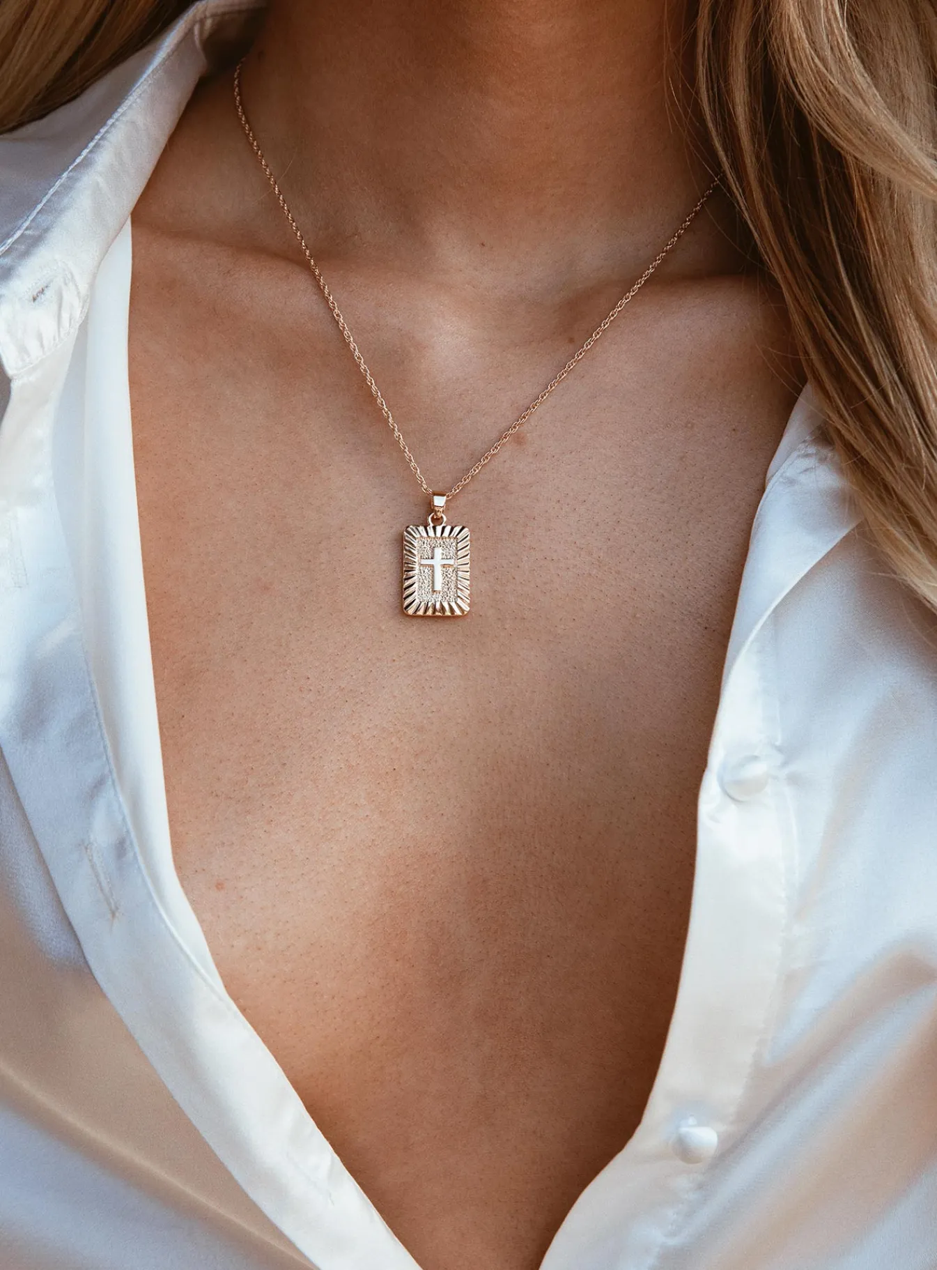 Princess Polly Original Necklace Gold Fashion