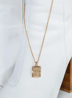 Princess Polly Original Necklace Gold Fashion