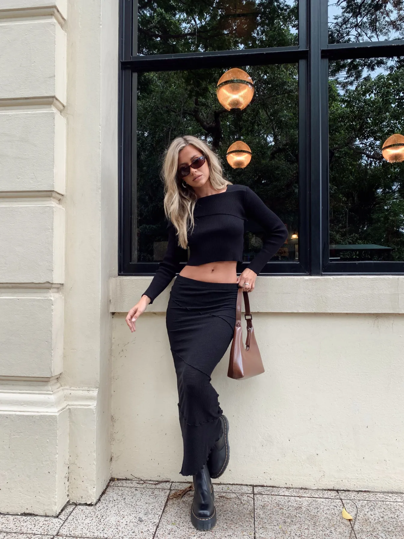 Princess Polly Oscar Maxi Skirt Black Best Sale