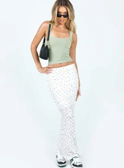 Princess Polly Oscar Maxi Skirt  Floral Sale
