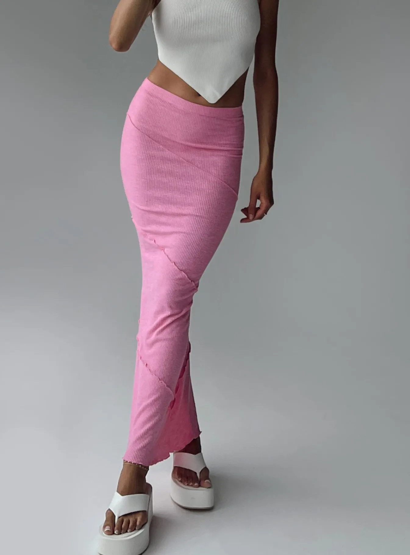 Princess Polly Oscar Maxi Skirt Hot Pink Best Sale