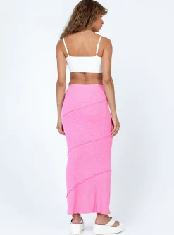 Princess Polly Oscar Maxi Skirt Hot Pink Best Sale
