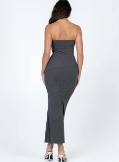 Princess Polly Oscar Midi Dress  Grey Online