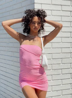 Princess Polly Oscar Mini Dress Pink Flash Sale