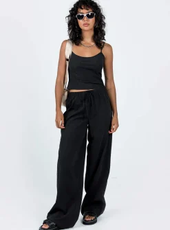 Princess Polly Paigey Set  Black Cheap