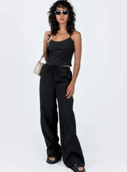 Princess Polly Paigey Set  Black Cheap