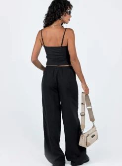 Princess Polly Paigey Set  Black Cheap