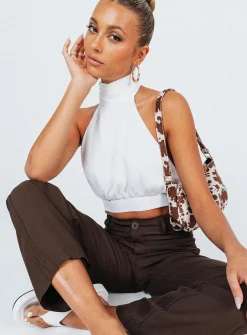 Princess Polly Paityn Top White Best Sale