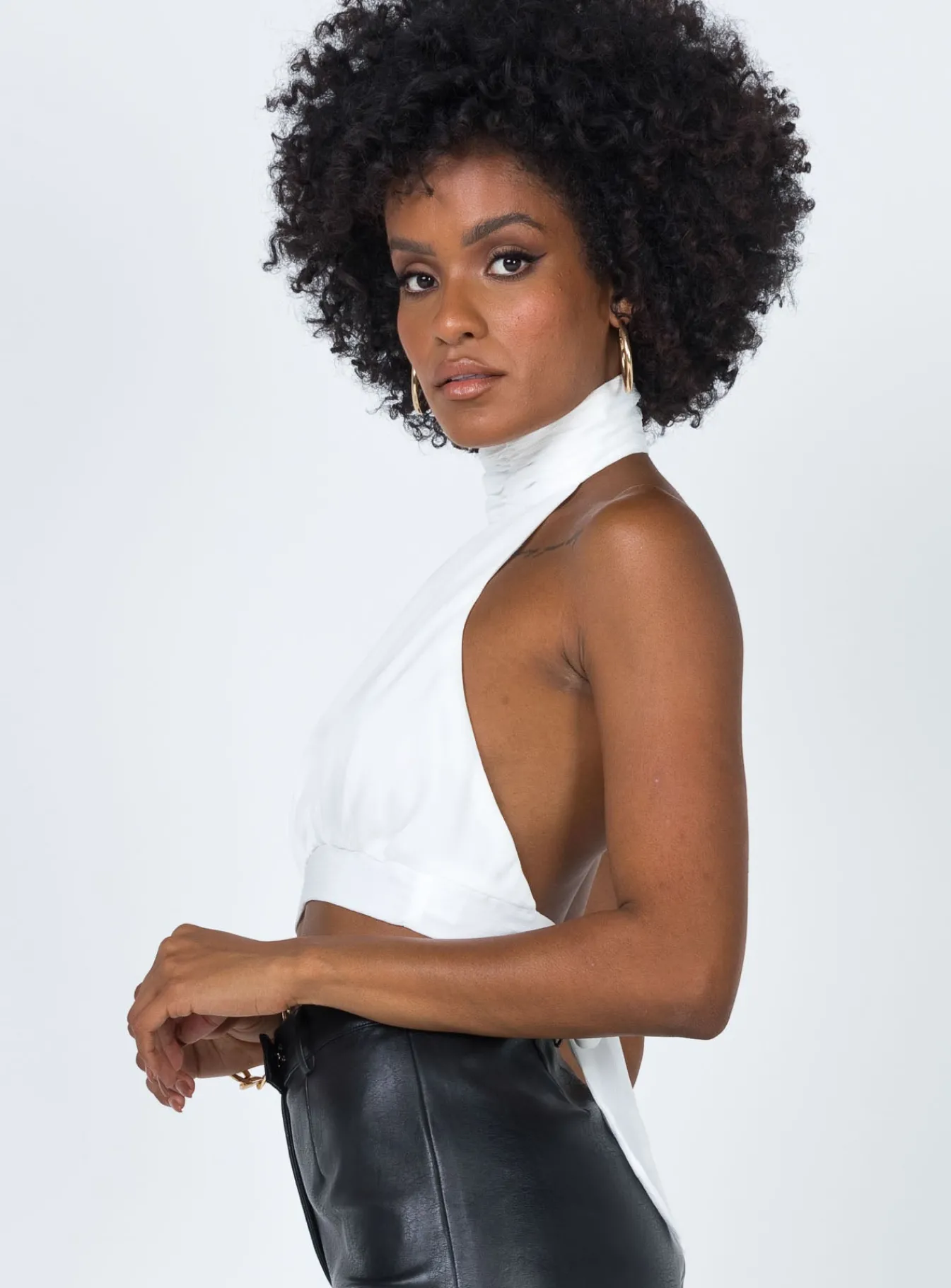 Princess Polly Paityn Top White Best Sale