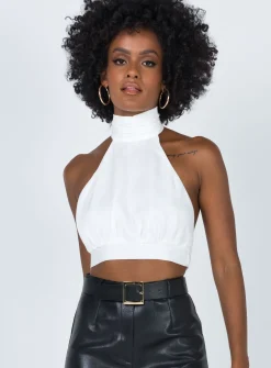Princess Polly Paityn Top White Best Sale