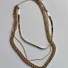 Princess Polly Paleicia Necklace Set  Gold Fashion