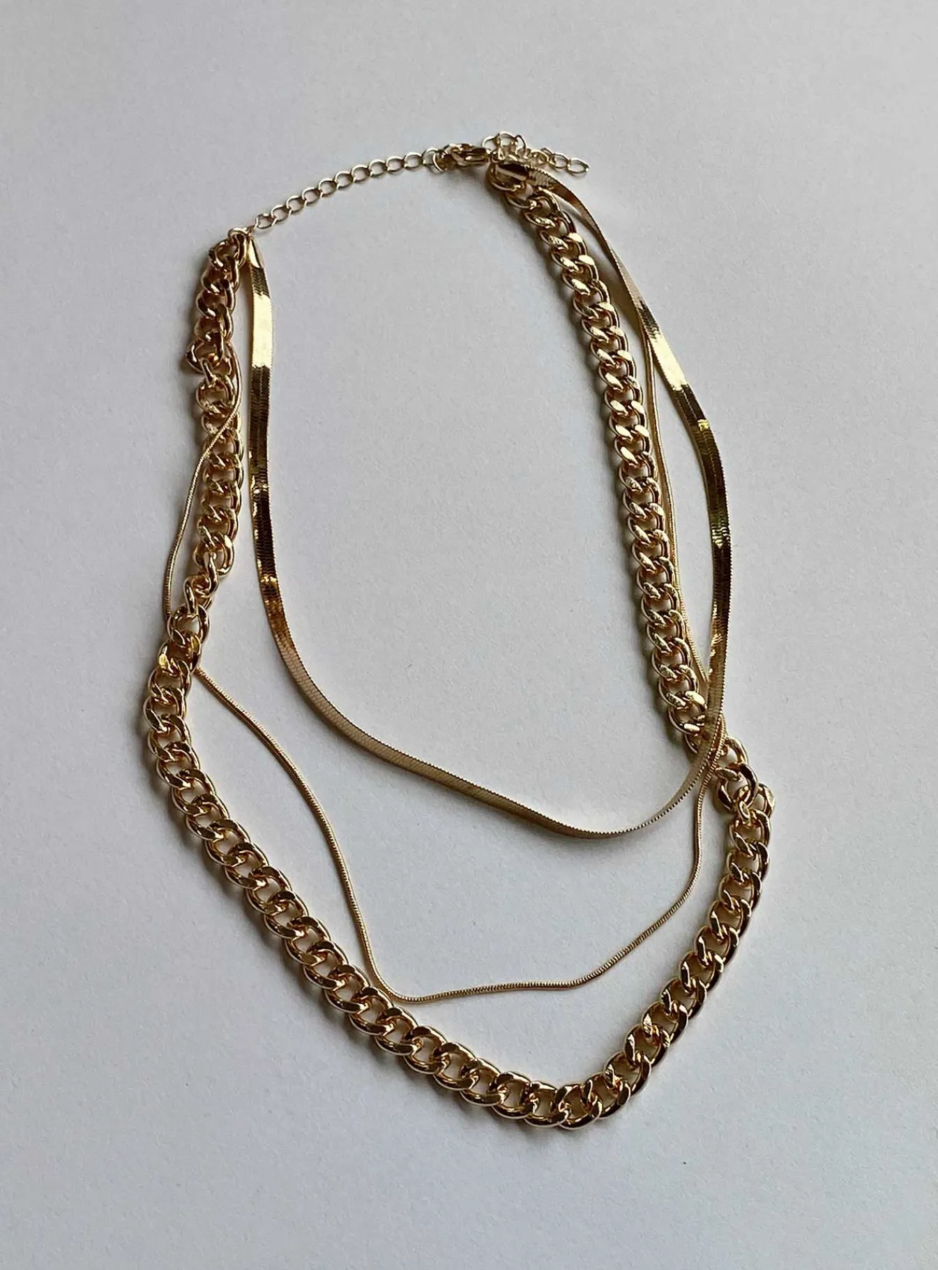 Princess Polly Paleicia Necklace Set Gold Fashion